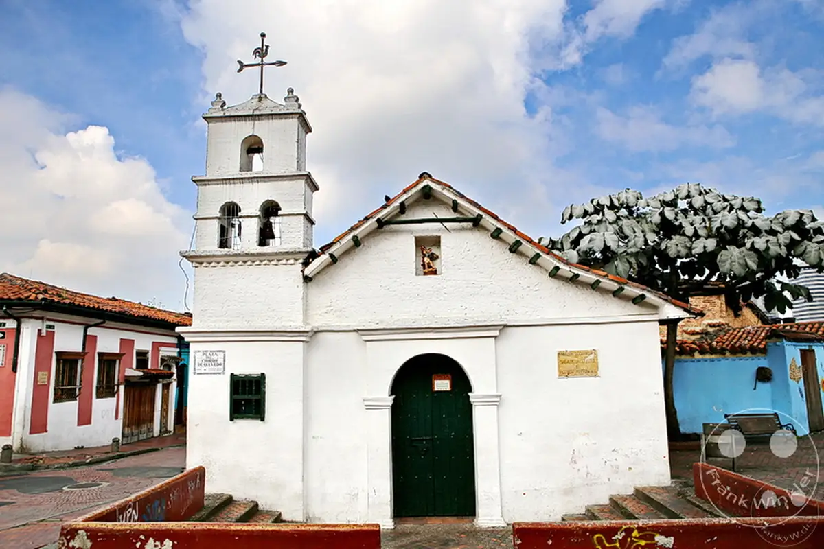 Kolumbien - Bogota - Ermita de San Miguel del Principe - Kirche