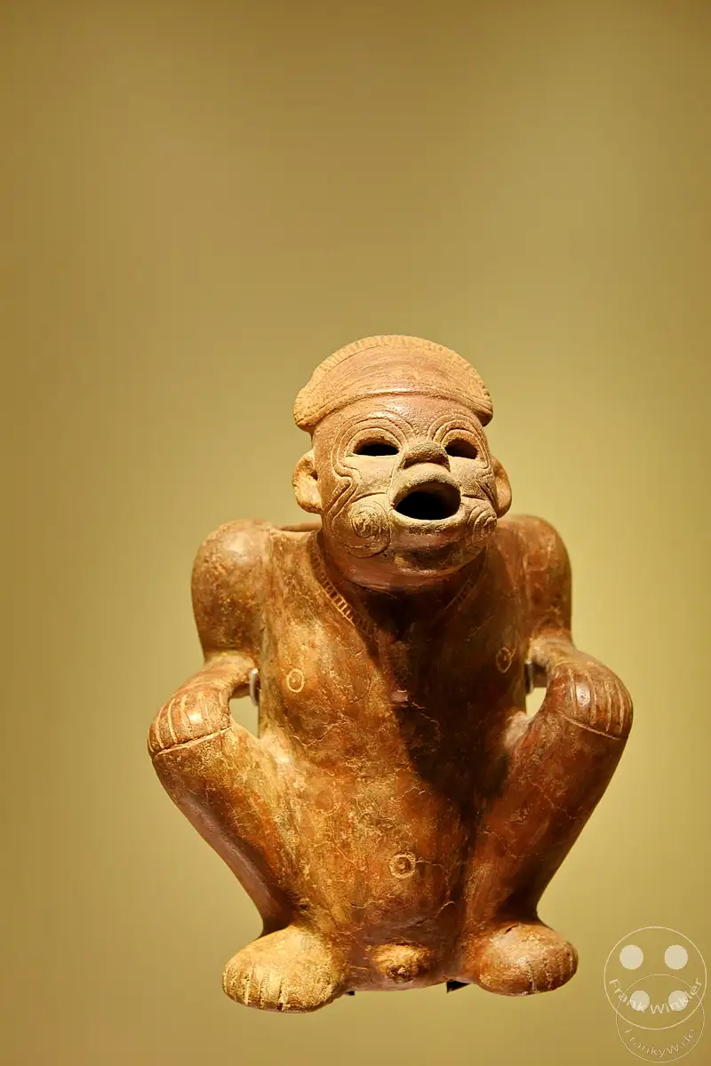 Kolumbien - Bogota - Goldmuseum - Museo del Oro - praekolumbische Fundstuecke