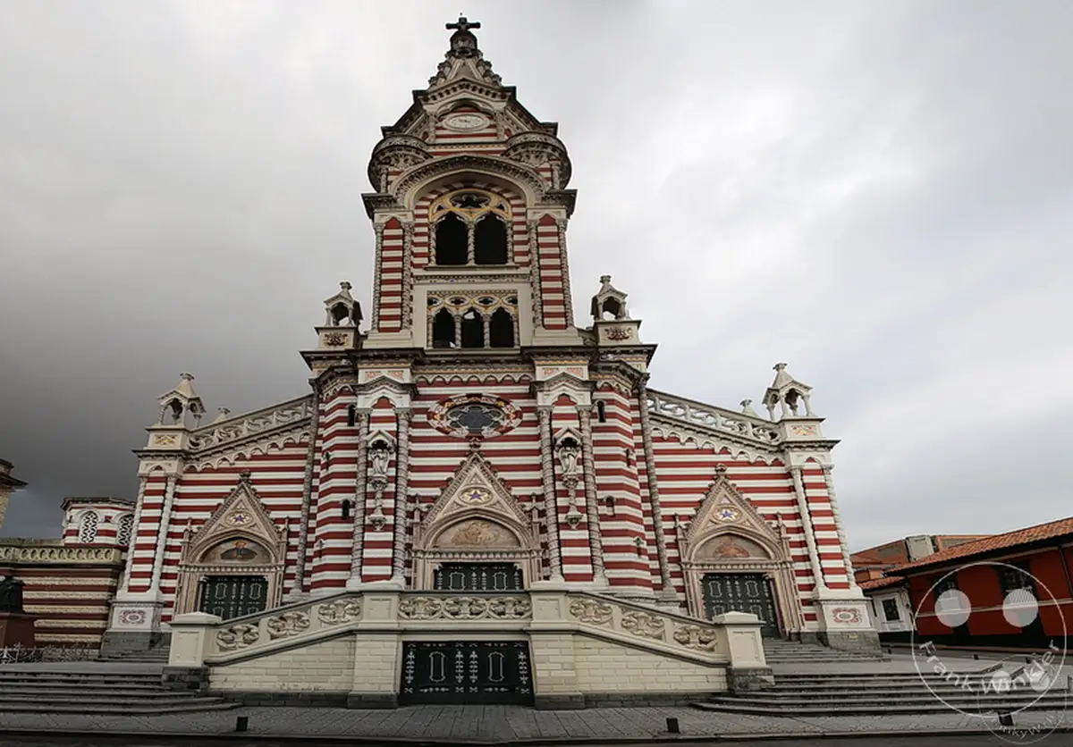 Kolumbien - Bogota - Santuario Nacional de Nuestra Senora del Carmen - Wallfahrtskirche