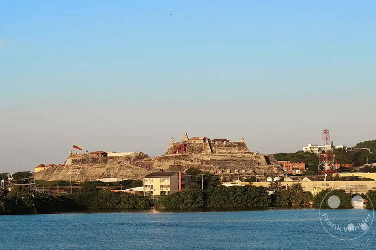 Kolumbien - Cartagena - Castillo San Felipe de Barajas
