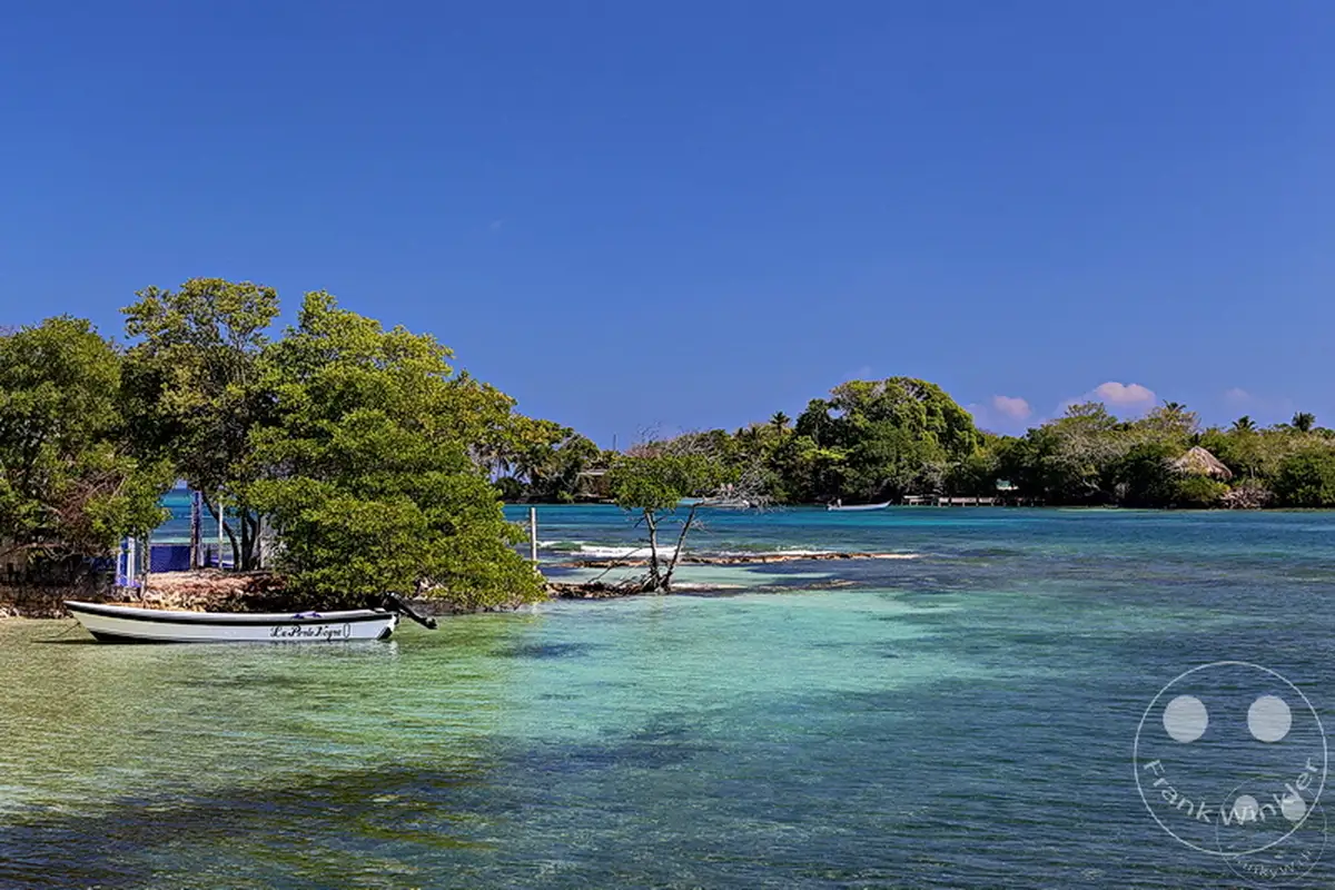 Kolumbien - Cartagena - Islas del Rosario - Isla Grande - Badetag auf der Insel
