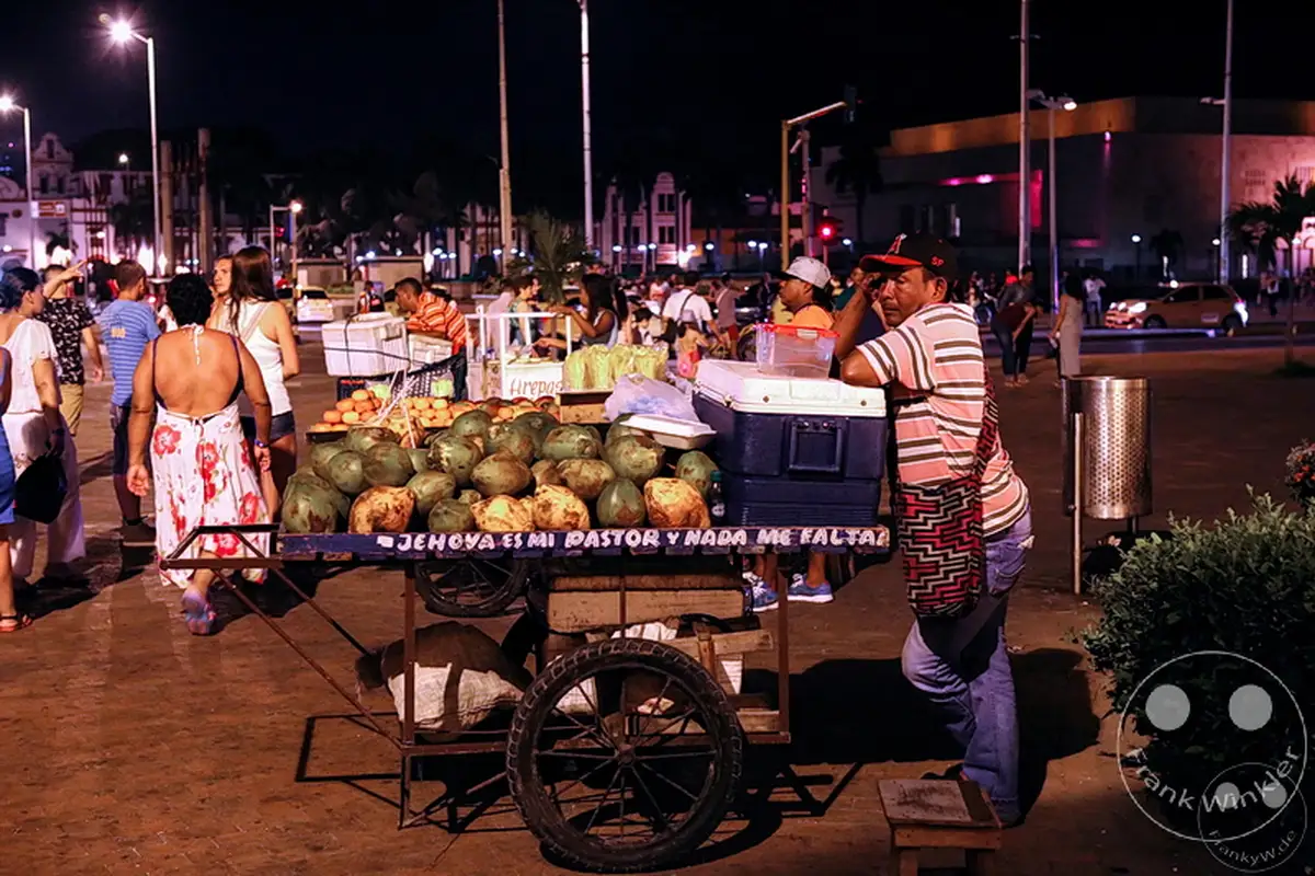 Kolumbien - Cartagena - Plaza de los Coches