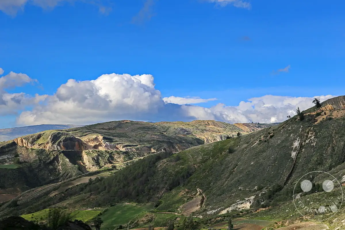 Kolumbien - Samaca - Landschaft