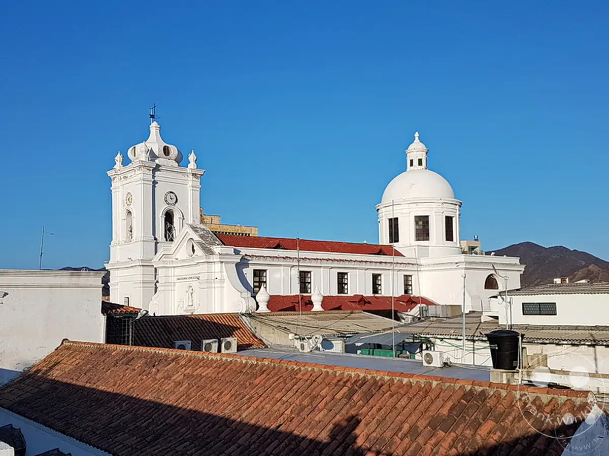 Kolumbien - Santa Marta - Catedral Basilica de Santa Marta