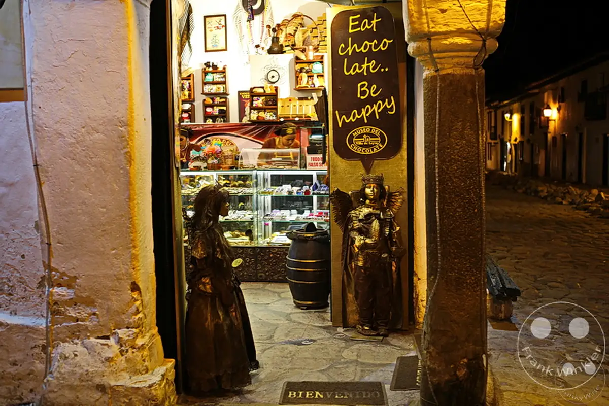Kolumbien - Villa de Leyva - Museo del Chocolate - Schokoladenmuseum