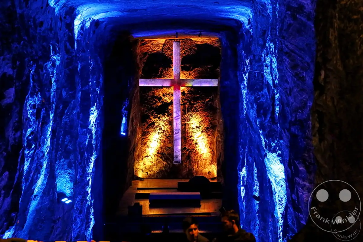 Kolumbien - Zipaquira - Catedral de Sal - La catedral nueva - Kathedrale