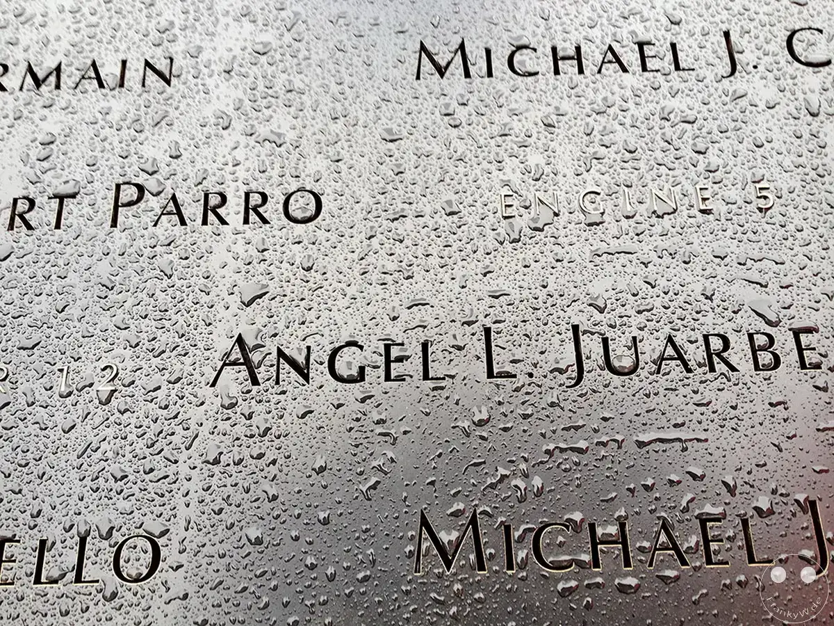 New York - Memorial 9-11