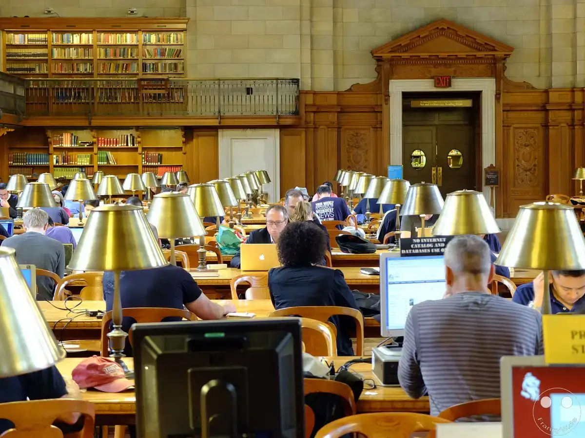 New York - New York Public Library (2)