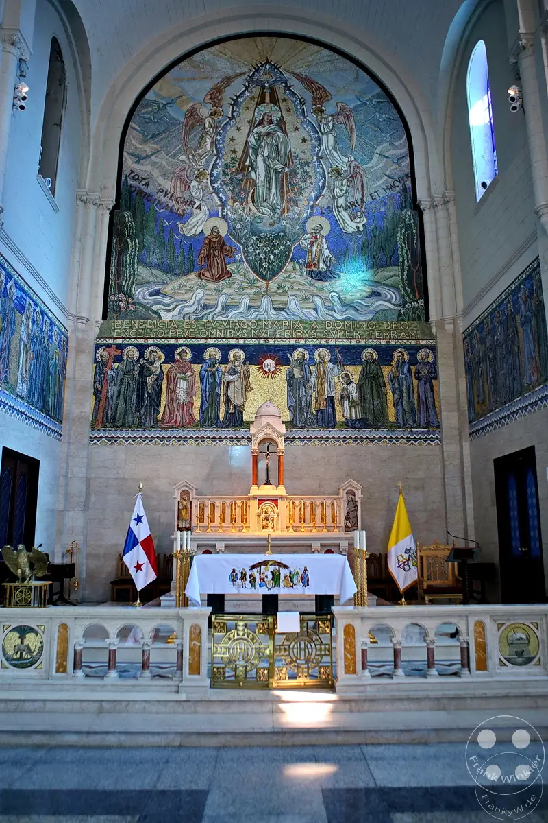 Panama City - Casco Viejo - Altstadt - Iglesia de San Francisco de Asis
