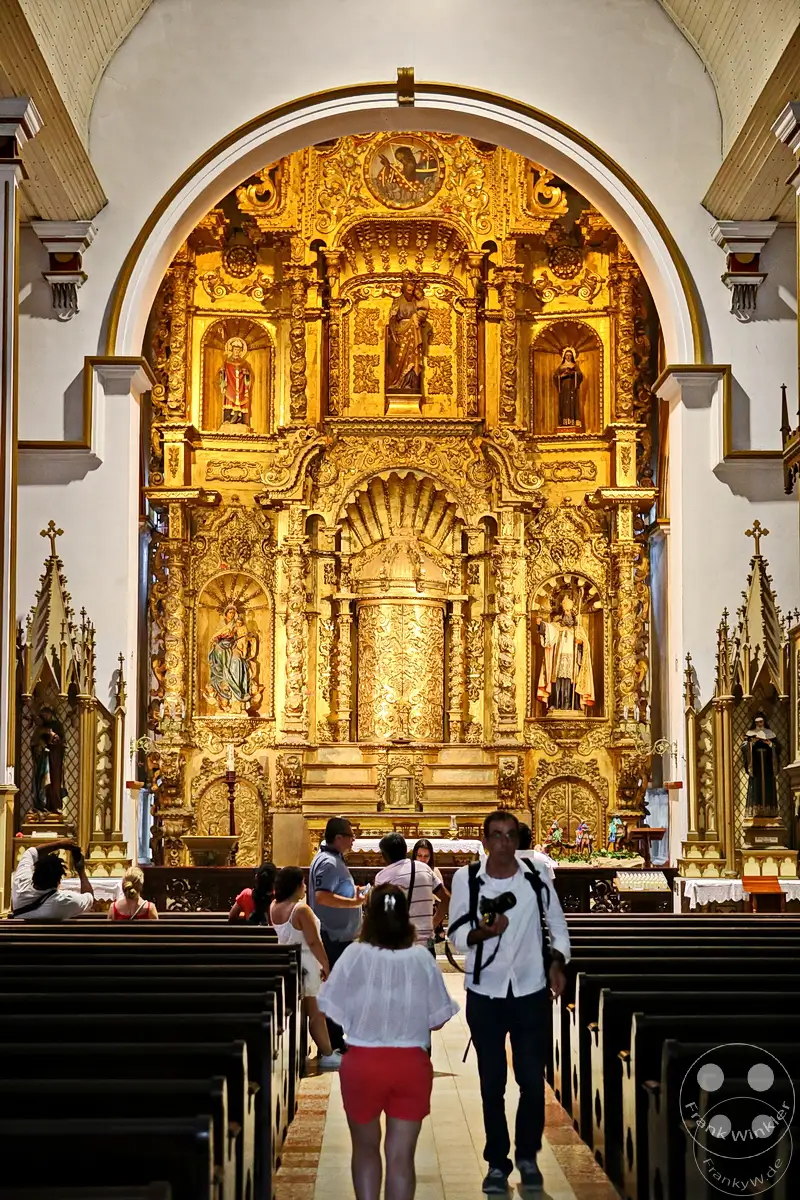 Panama City - Casco Viejo - Church of San Jose - Iglesia San Jose - Altstadt