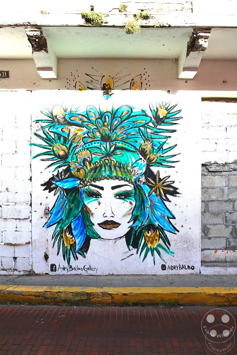 Panama City - Casco Viejo - Streetart and Graffiti - Altstadt