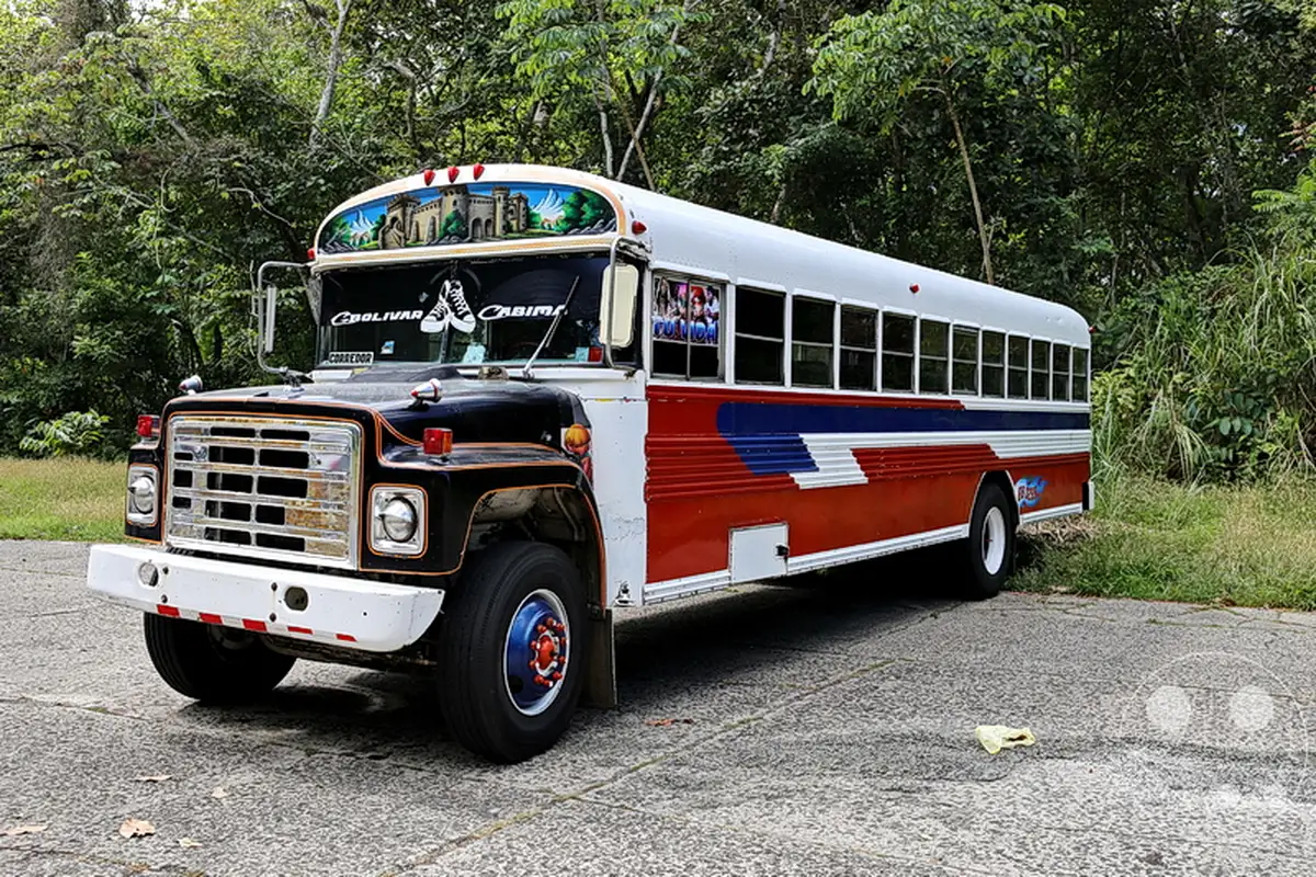 Panama City - Diablos rojos - Roter Teufel