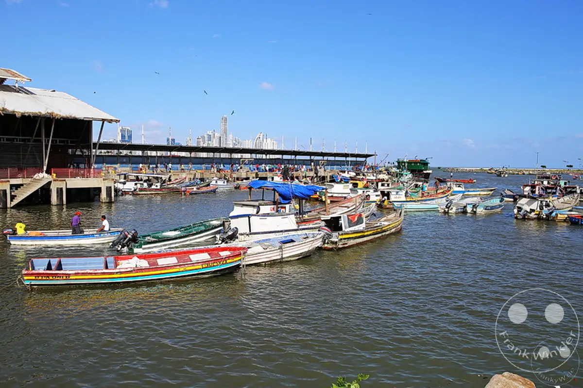 Panama City - Fischmarkt