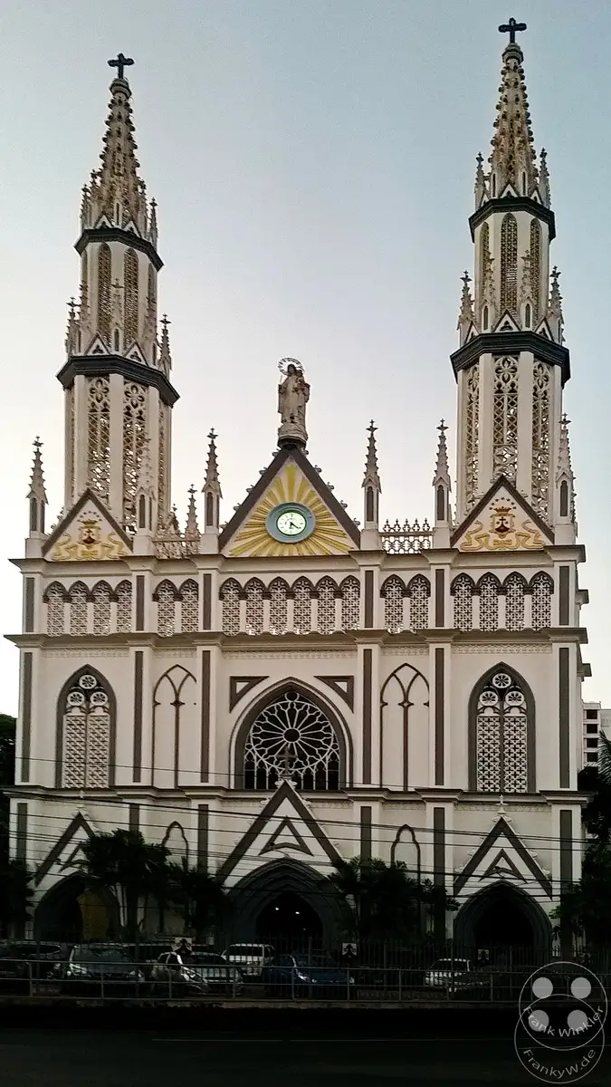 Panama City - Iglesia Nuestra Sra. del Carmen