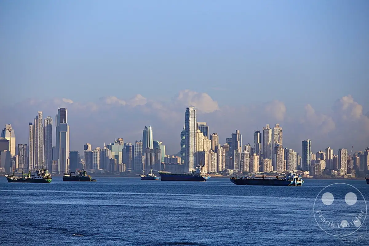 Panama City - Panama Kanal - Skyline