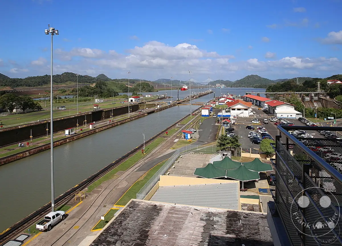 Panama Kanal - Miraflores Locks