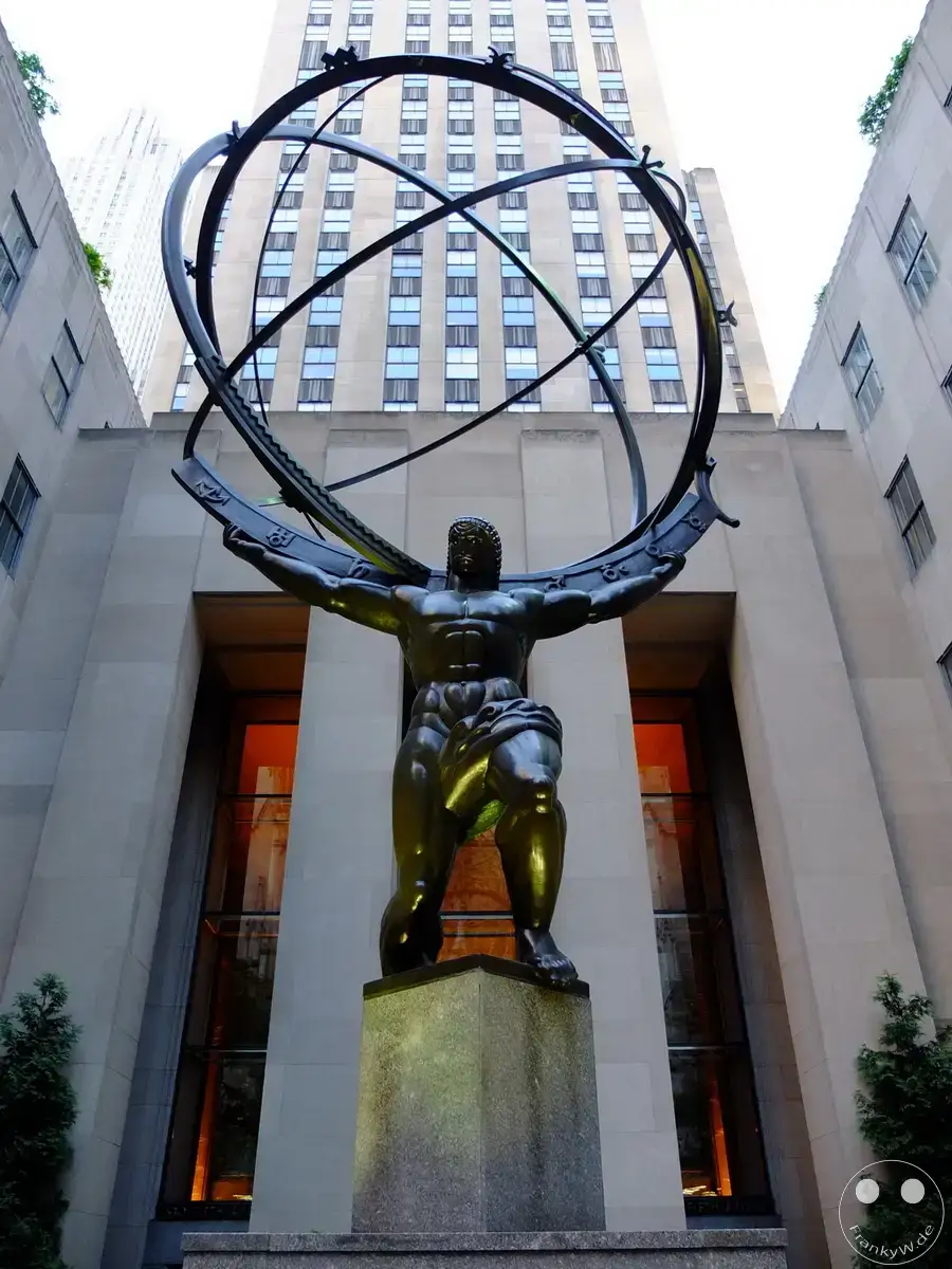 New York - Rockefeller Center (2)