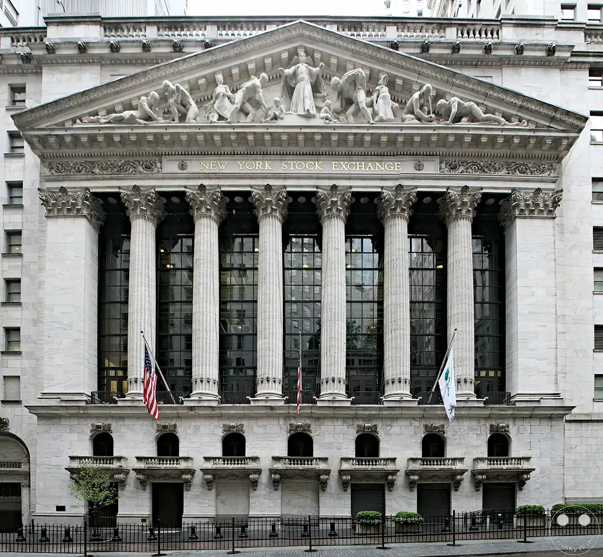 New York - Stock Exchange - Wallstreet