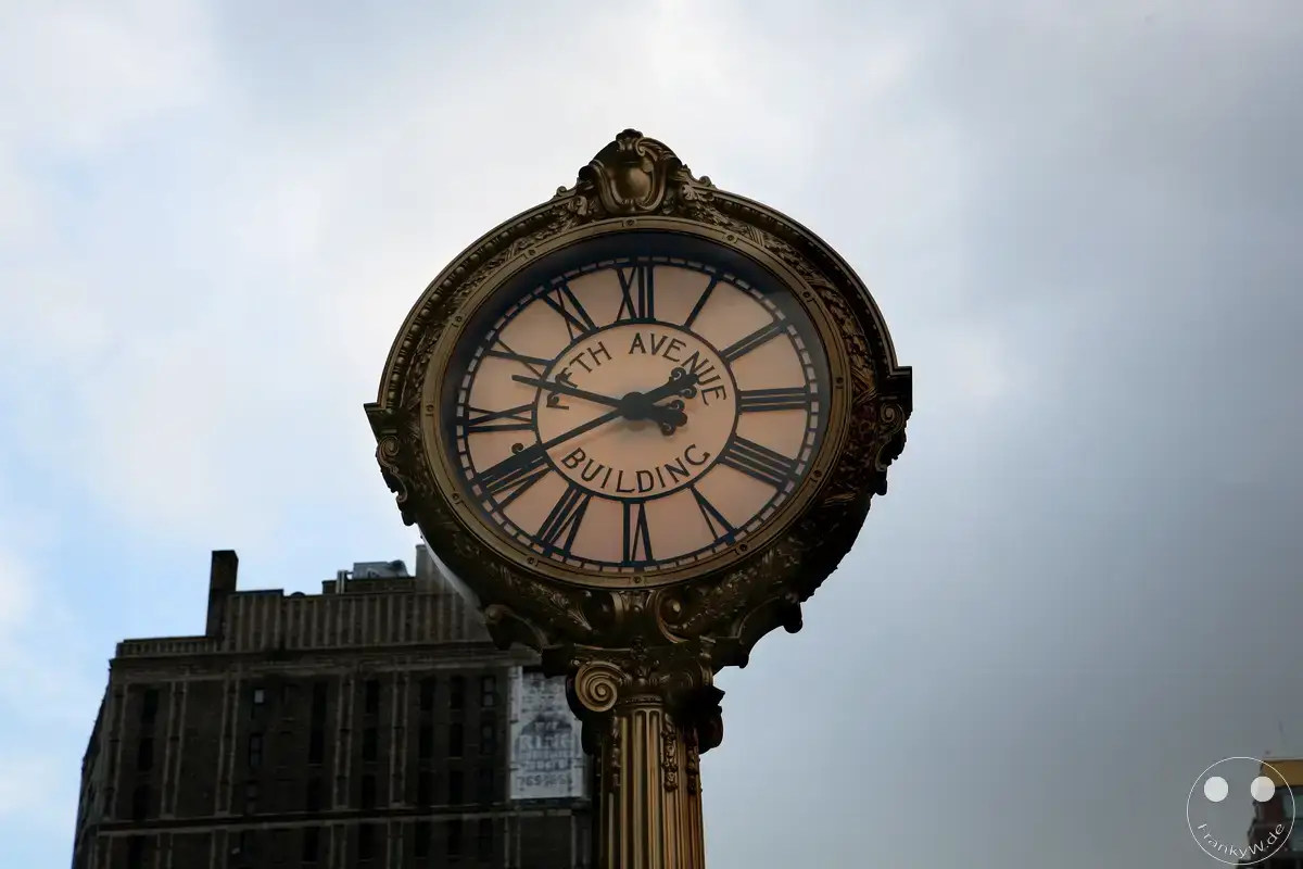 New York - die Uhr