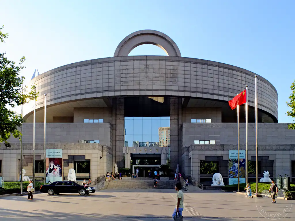 China - Shanghai - Shanghai-Museum