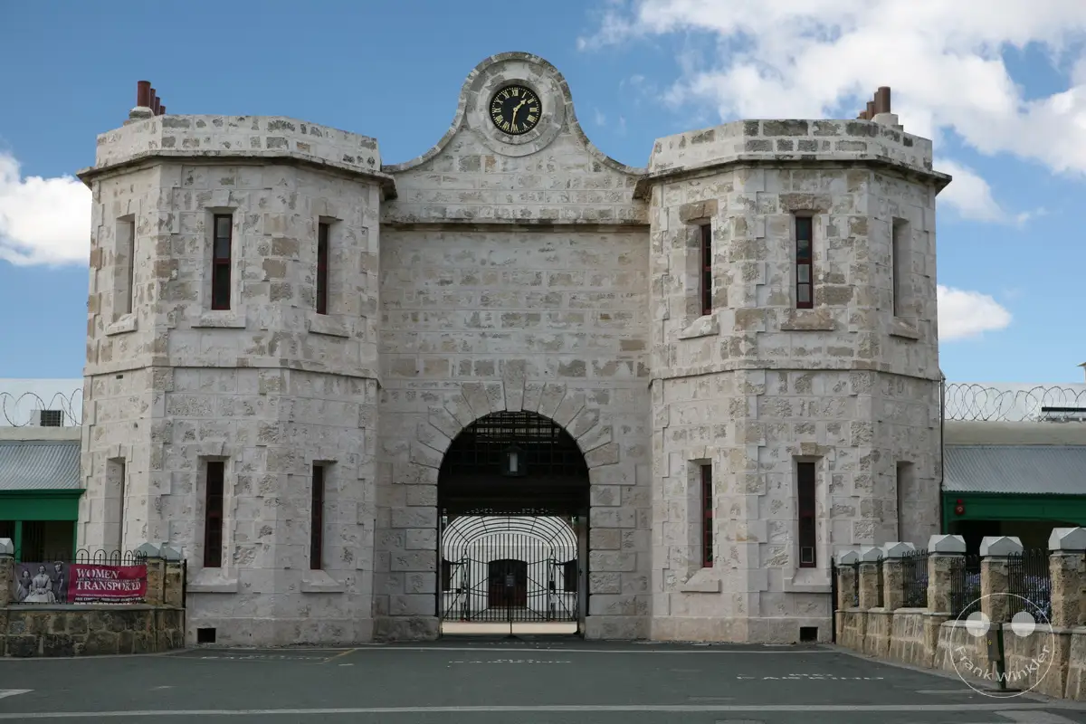 Australia - Western Australia - Fremantle - Fremantle Prison