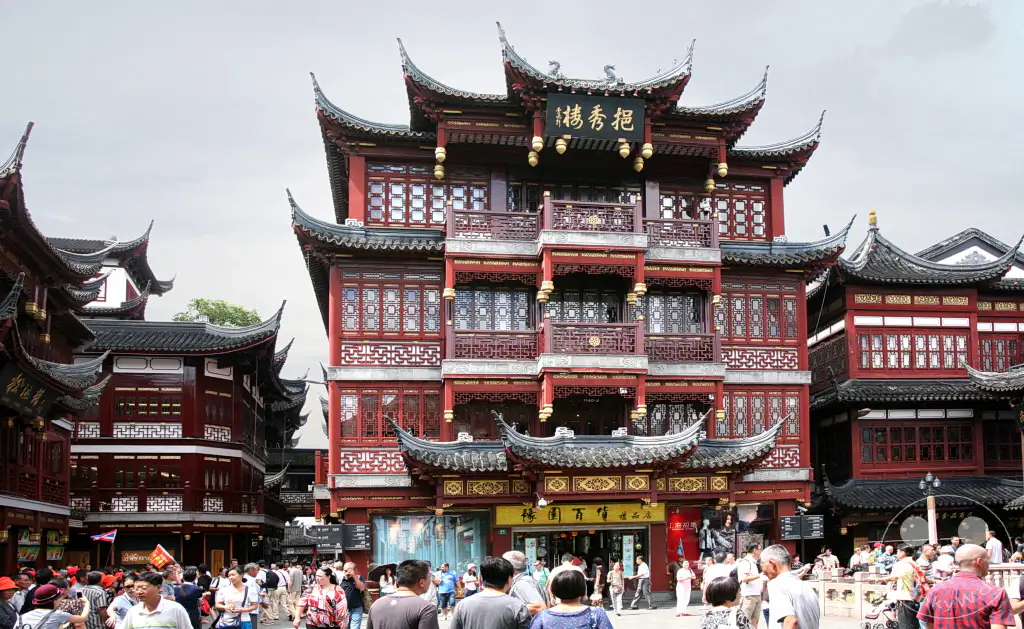 China - Shanghai - Old Street