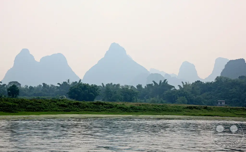 China - Yangshou - Karst peaks