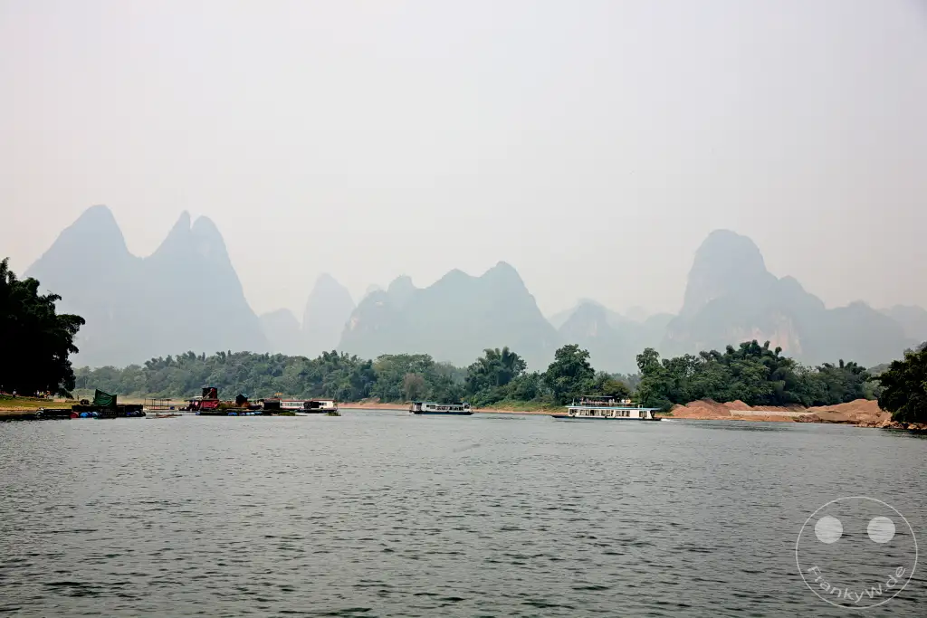 China - Yangshou - Karst peaks