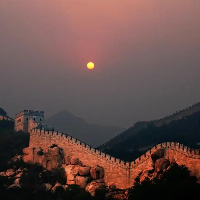 China - Beijing - Peking - The Great Wall