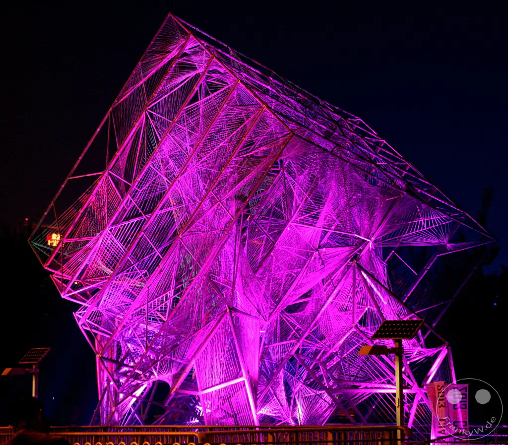 China - Beijing - Peking - International Architecture Biennale - The Cube