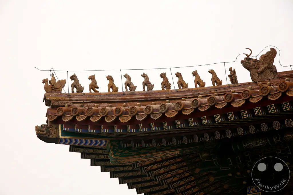 China - Beijing - Peking - Forbidden City