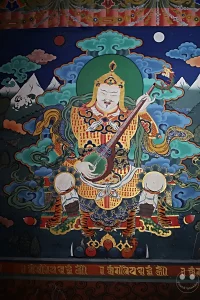 Bhutan - Paro Rinpung Dzong Buddha