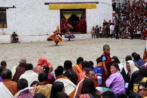Bhutan - Paro Rinpung Dzong festival